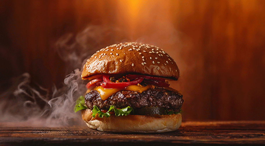 Eks Burger Etkinlik Afişi