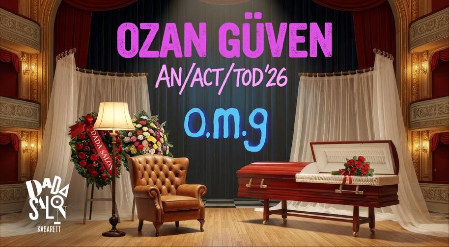 O.M.G etkinlik afişi