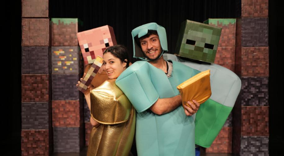 Minecraft - Nether Macerası Etkinlik Afişi