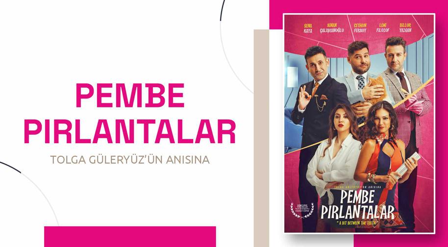 Pembe Pırlantalar Etkinlik Afişi