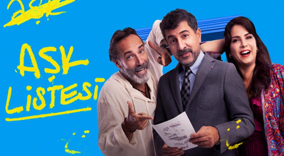 Aşk Listesi Etkinlik Afişi