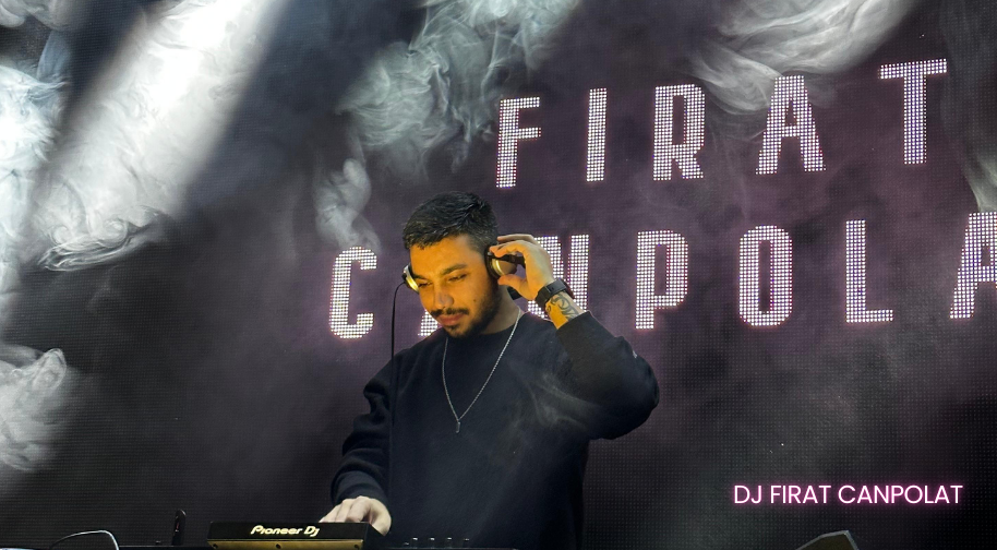 Dj Fırat CANPOLAT ile 90lar 2000ler Türkçe Pop Parti Etkinlik Afişi