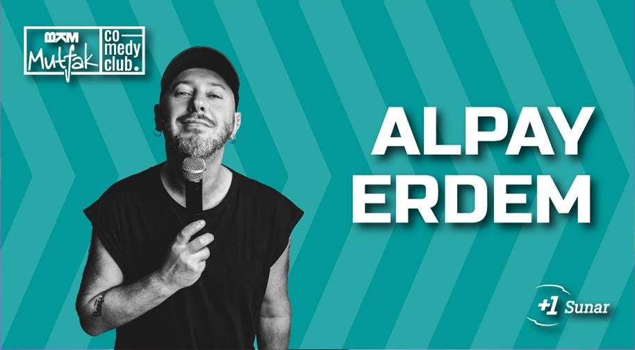 Alpay Erdem - Stand Up (Yeni Gösteri) Etkinlik Afişi