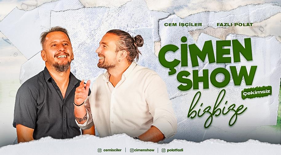 Çimen Show Son Sezon Çekimi - Cem İşçiler & Fazlı Polat Etkinlik Afişi
