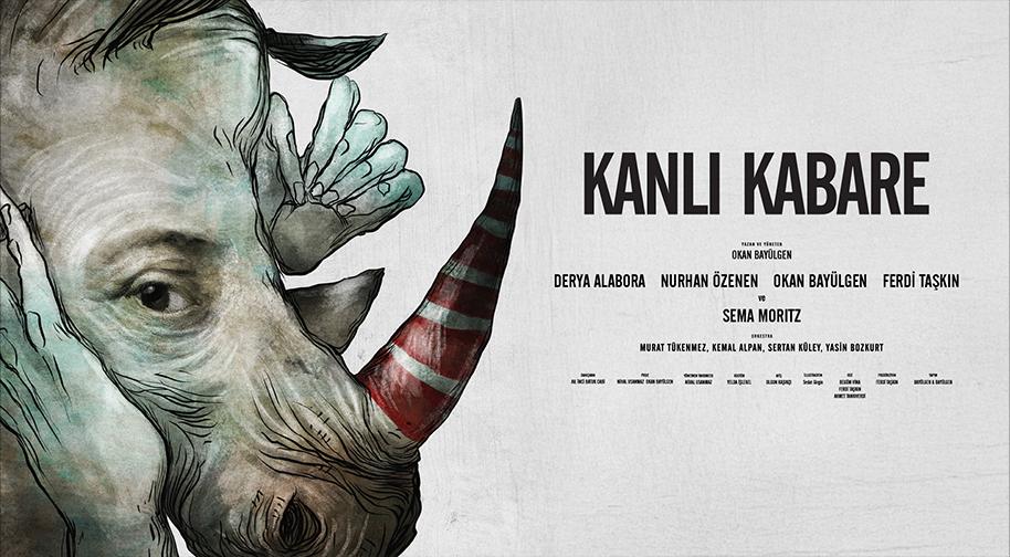 Kanlı Kabare - Prömiyer Etkinlik Afişi