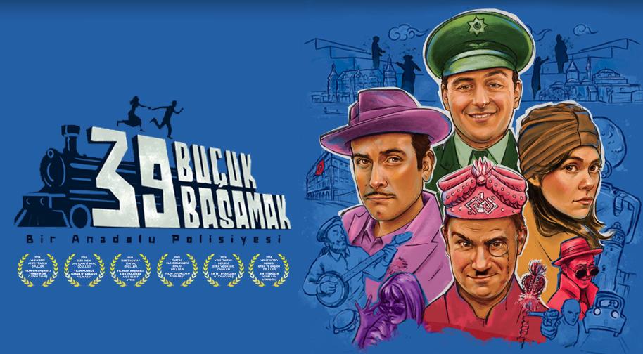 39 Buçuk Basamak Etkinlik Afişi