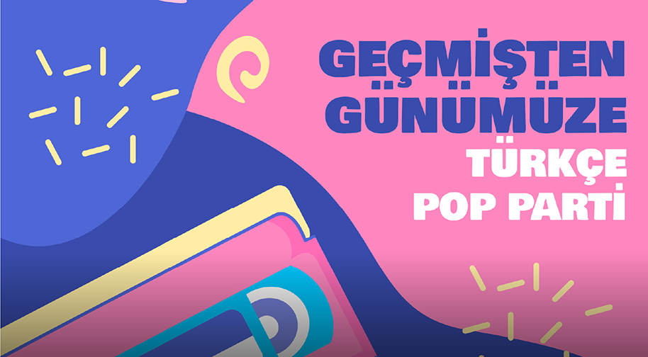 Dj Sercan Umut - Geçmişten Günümüze 90'lar 2000'ler Türkçe Pop
 Etkinlik Afişi