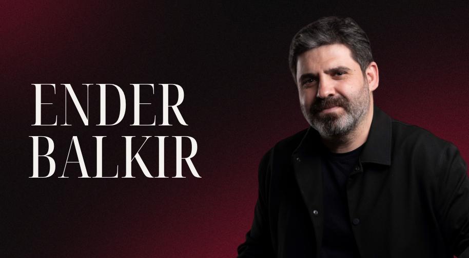 Ender Balkır Etkinlik Afişi