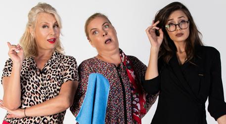 Etekler ve Pantolonlar Etkinlik Afişi