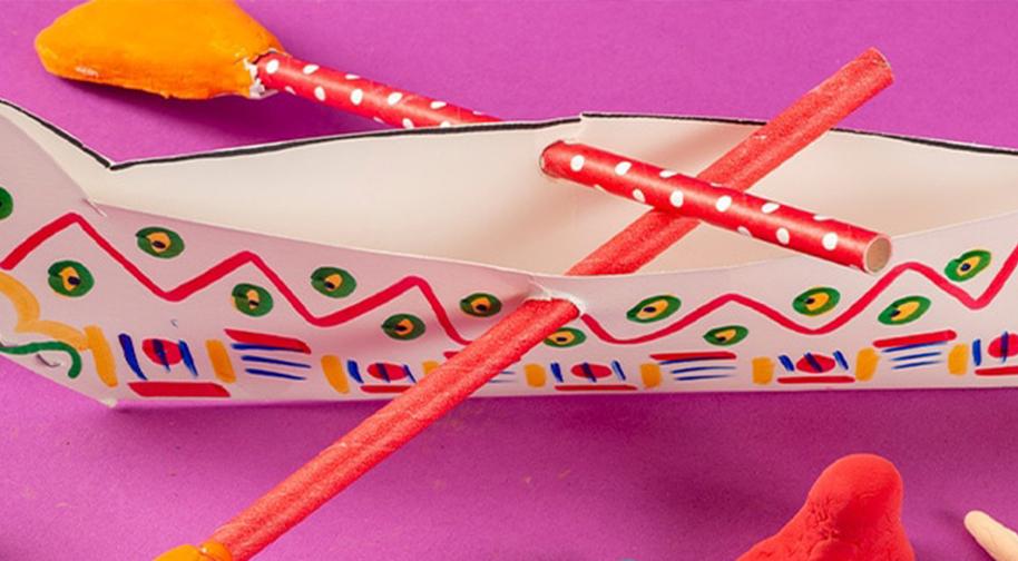 Hayal Kanosu : Atıkların Yolculuğu (4 - 6 Yaş) Etkinlik Afişi