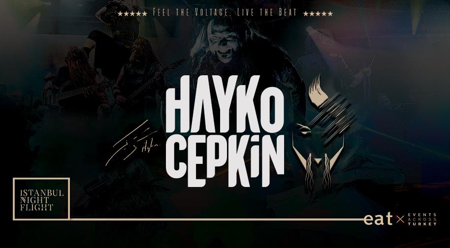 Hayko Cepkin Etkinlik Afişi