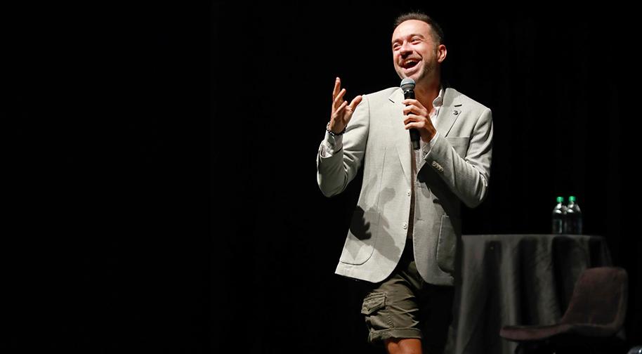 Kaan Sekban Stand Up Etkinlik Afişi