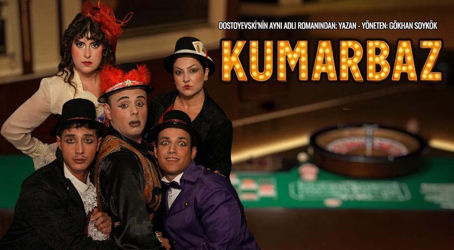 Kumarbaz Etkinlik Afişi
