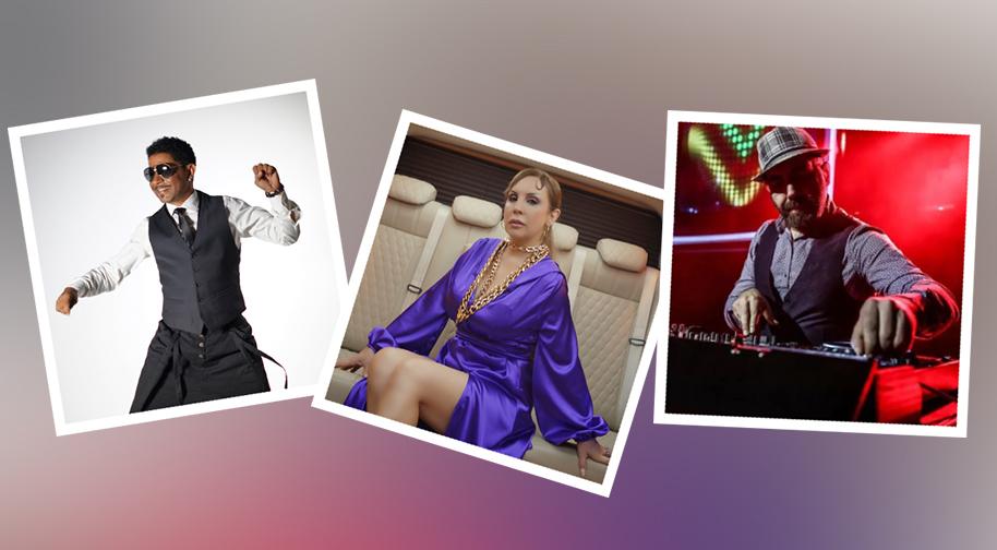 Mansur Ark & Zeynep Dizdar & Fikret Kocamaz Etkinlik Afişi