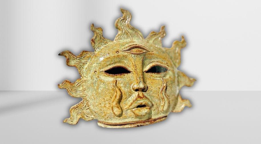 Masterpiece Galata Heykel - Sun Mask Etkinlik Afişi