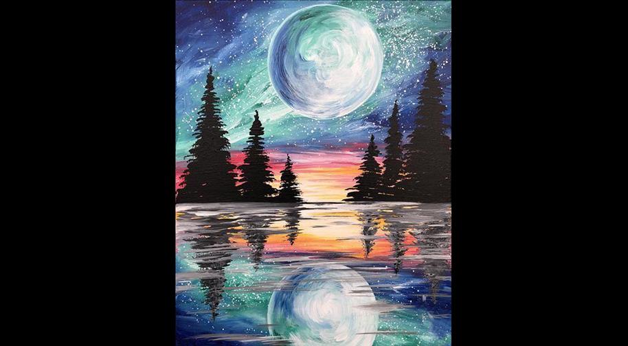 Masterpiece Galata Resim - Büyülü Ay Etkinlik Afişi