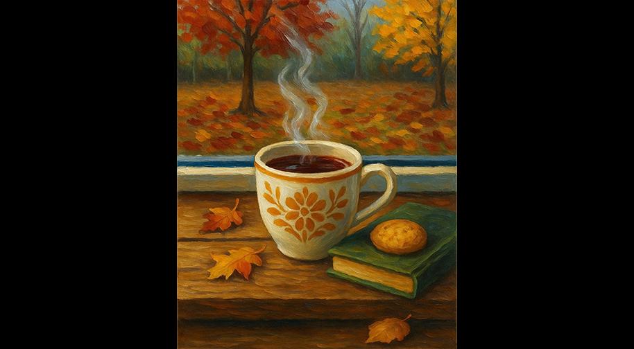 Masterpiece Galata Resim - Pumpkin Spice  Etkinlik Afişi