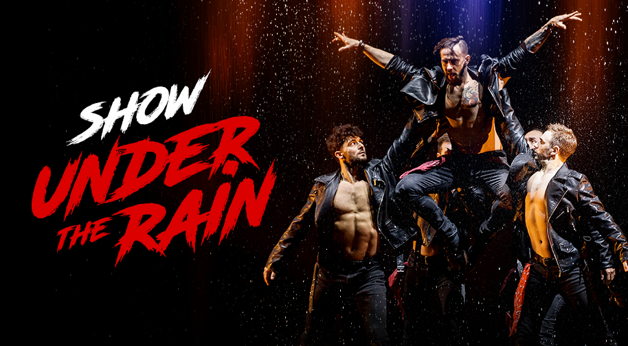 Show Under The Rain Etkinlik Afişi