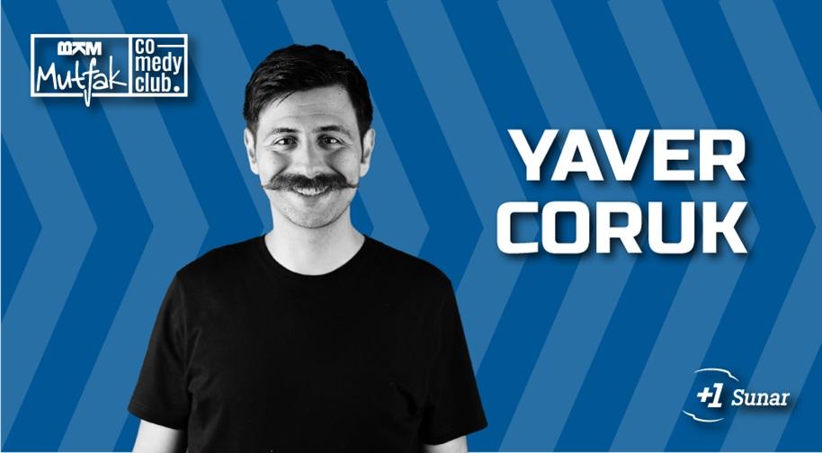Yaver Coruk - Stand Up Etkinlik Afişi