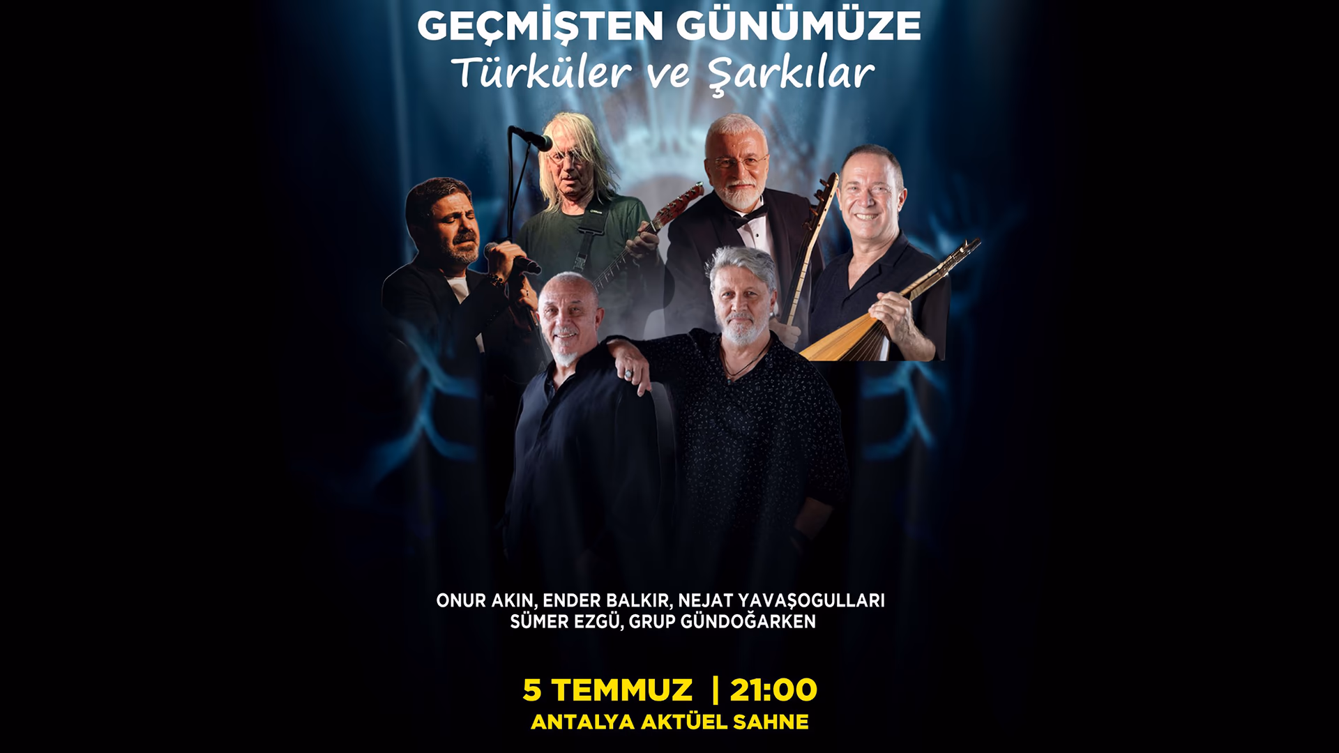 Geçmişten Günümüze Türküler ve Şarkılar