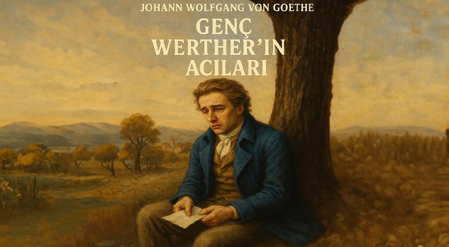 Genç Werther'ın Acıları etkinlik afişi
