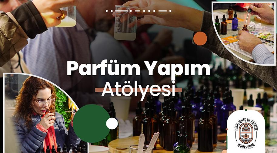Parfüm Yapım Atölyesi Etkinlik Afişi