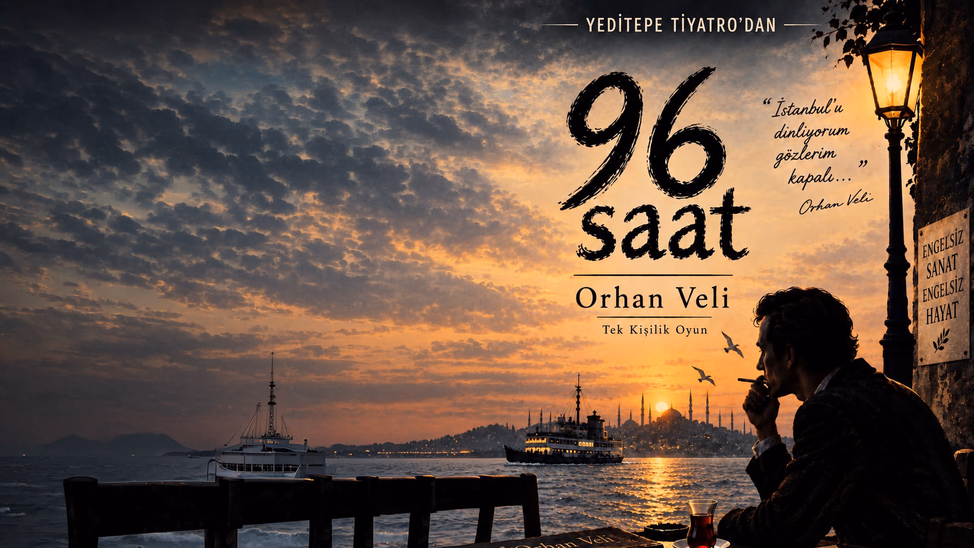 96 Saat - Orhan Veli
