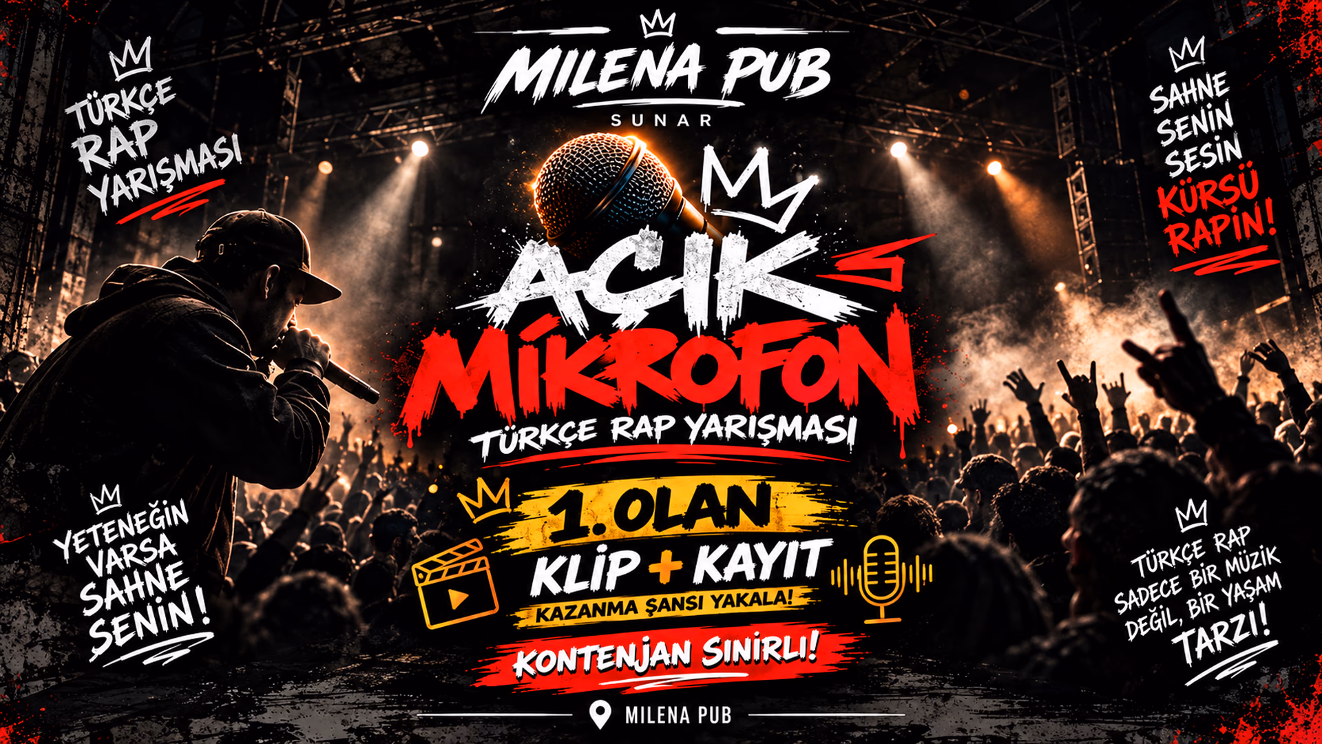 Açık Mikrofon - Rap Yarışması