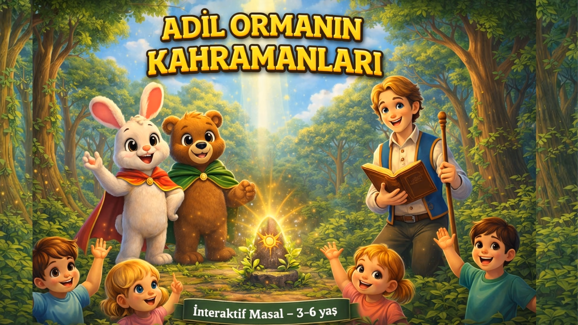 Adil Ormanın Kahramanları etkinlik afişi
