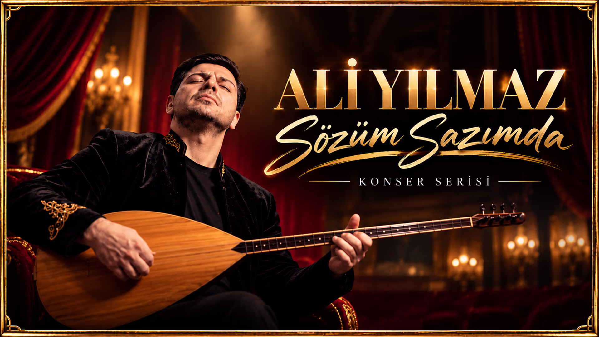 Ali Yılmaz Zonguldak Konseri - Sözüm Sazımda