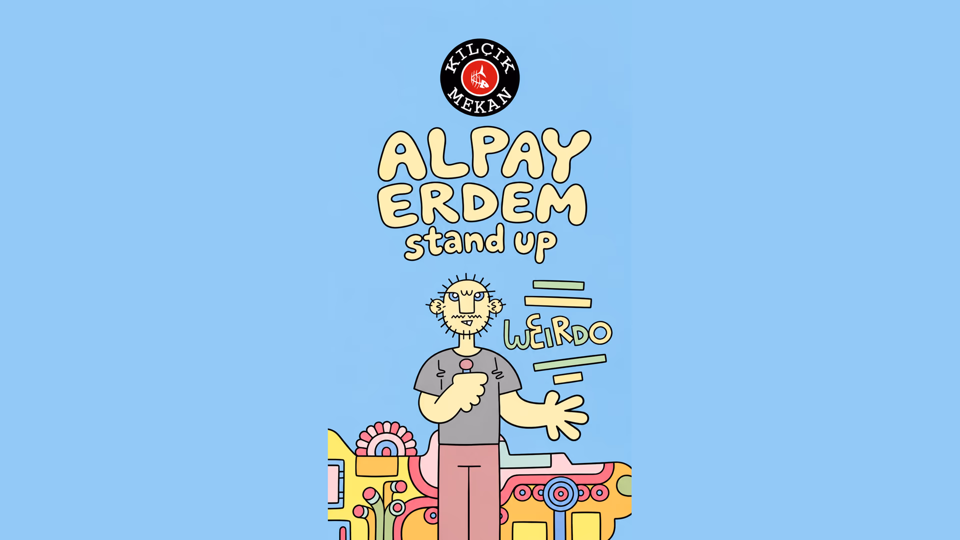 Alpay Erdem - Stand Up