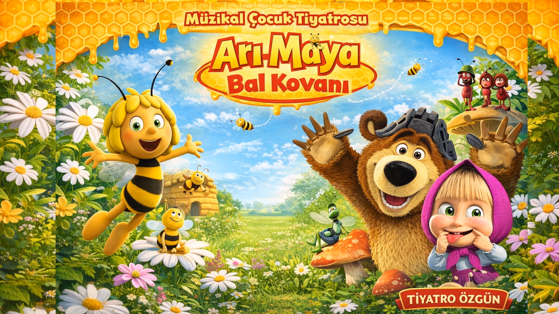 Arı Maya Bal Kovanı