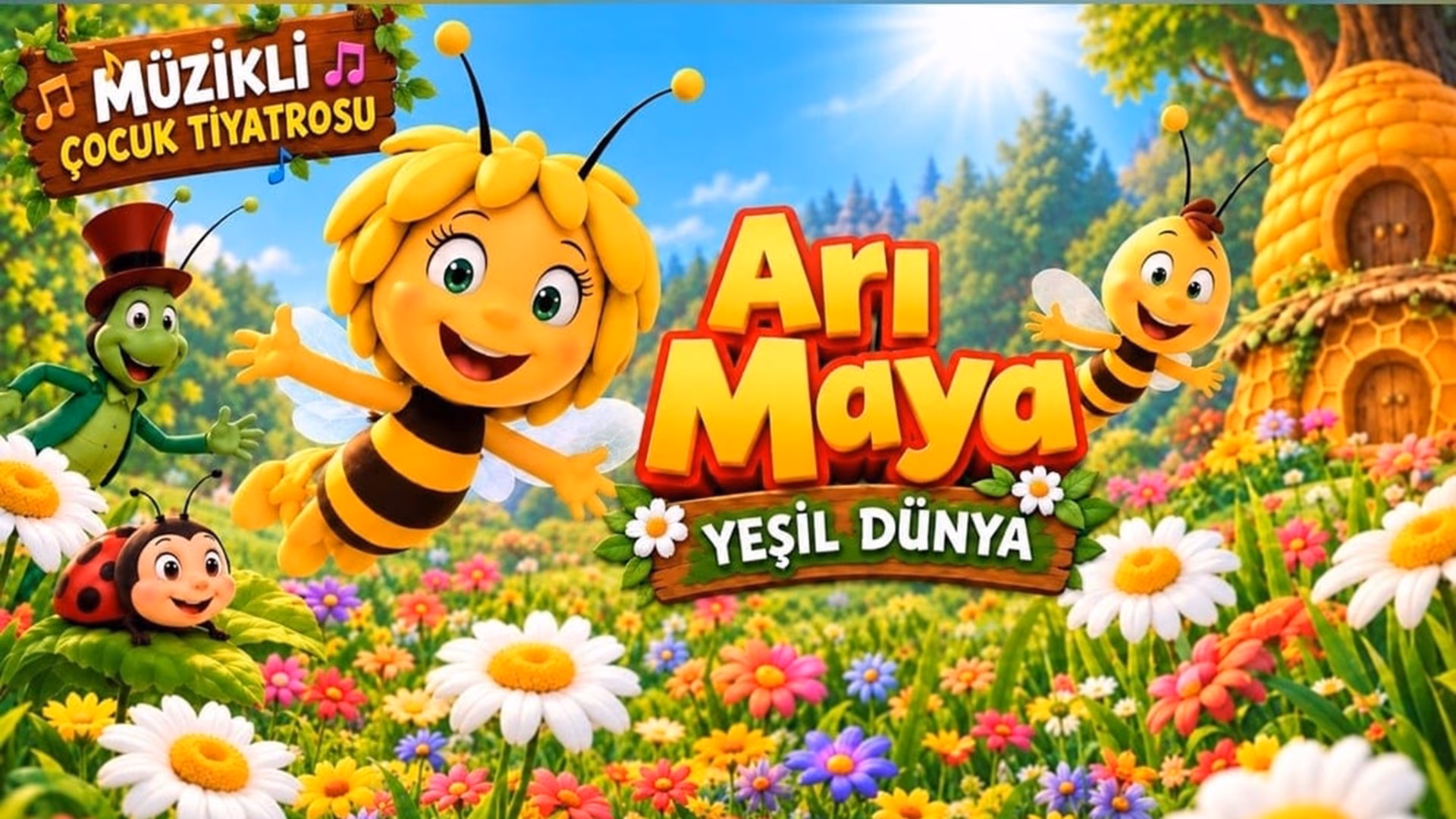 Arı Maya Yeşil Dünya