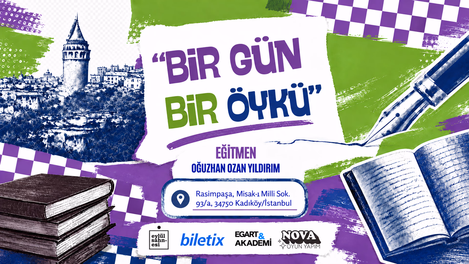 Bir Gün Bir Öykü