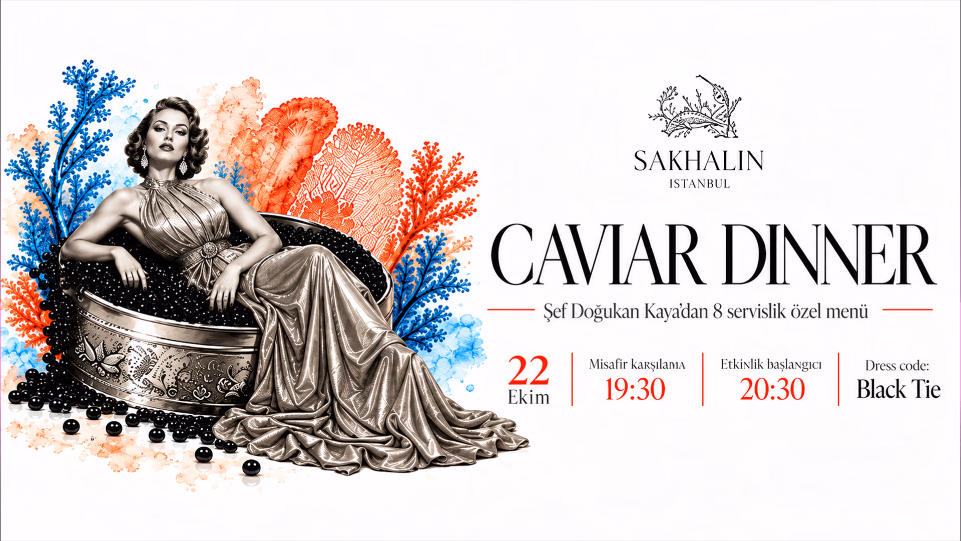 Caviar Dinner