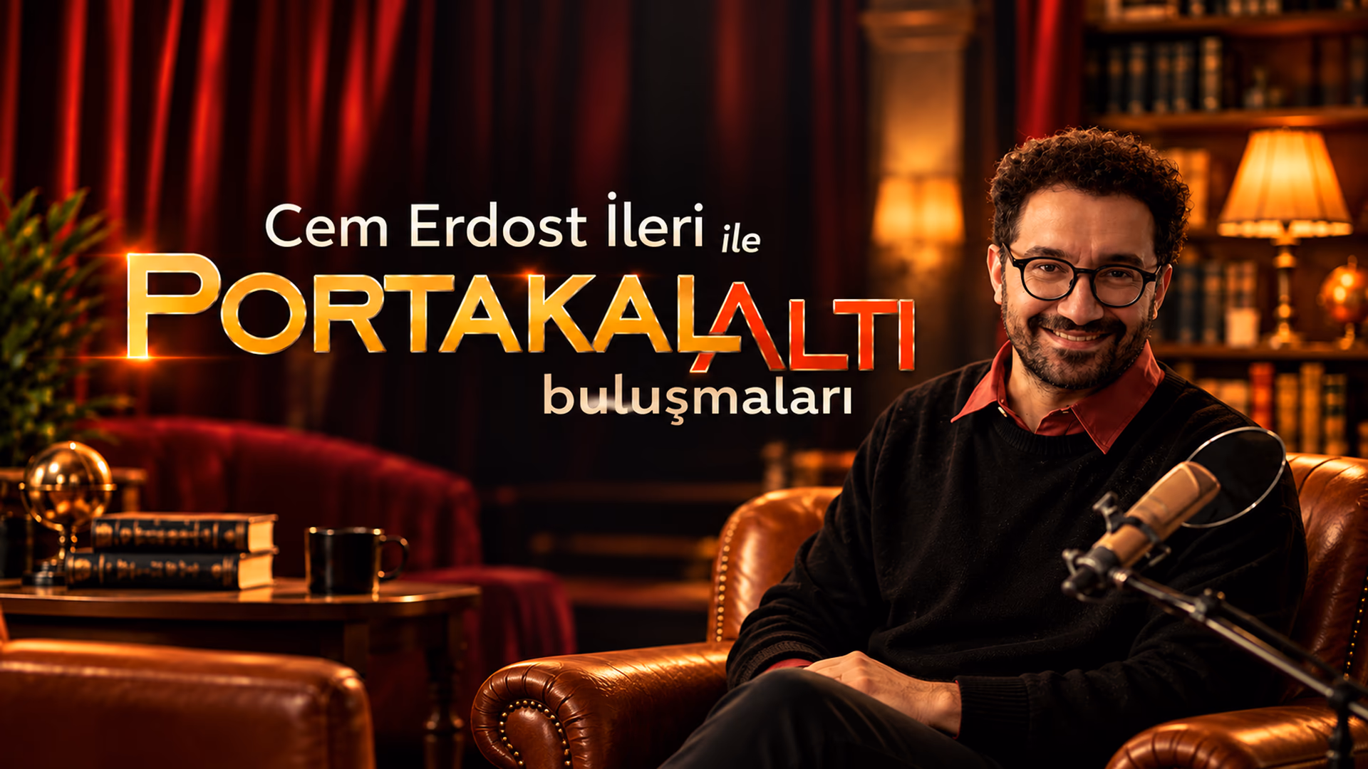 Cem Erdost İleri ile PortakalAltı Buluşmaları