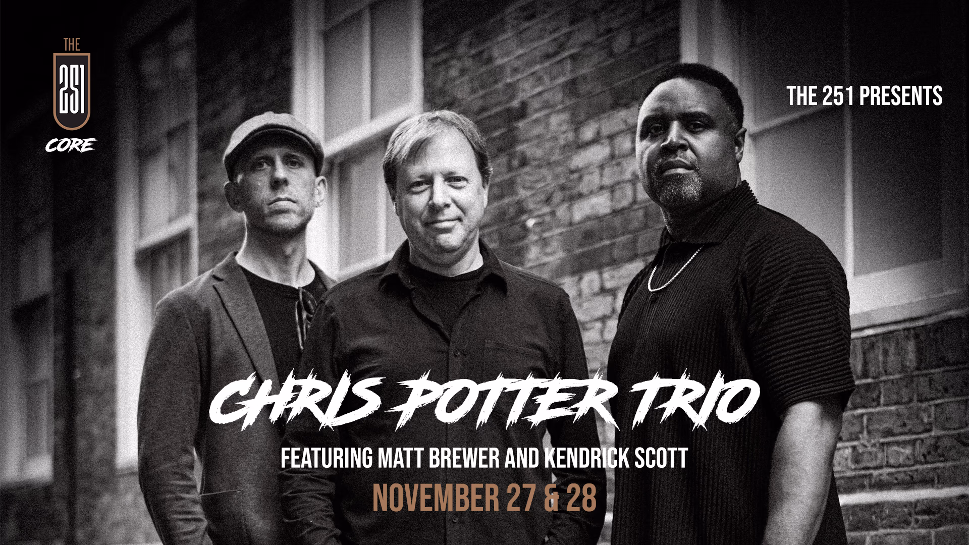 Chris Potter Trio