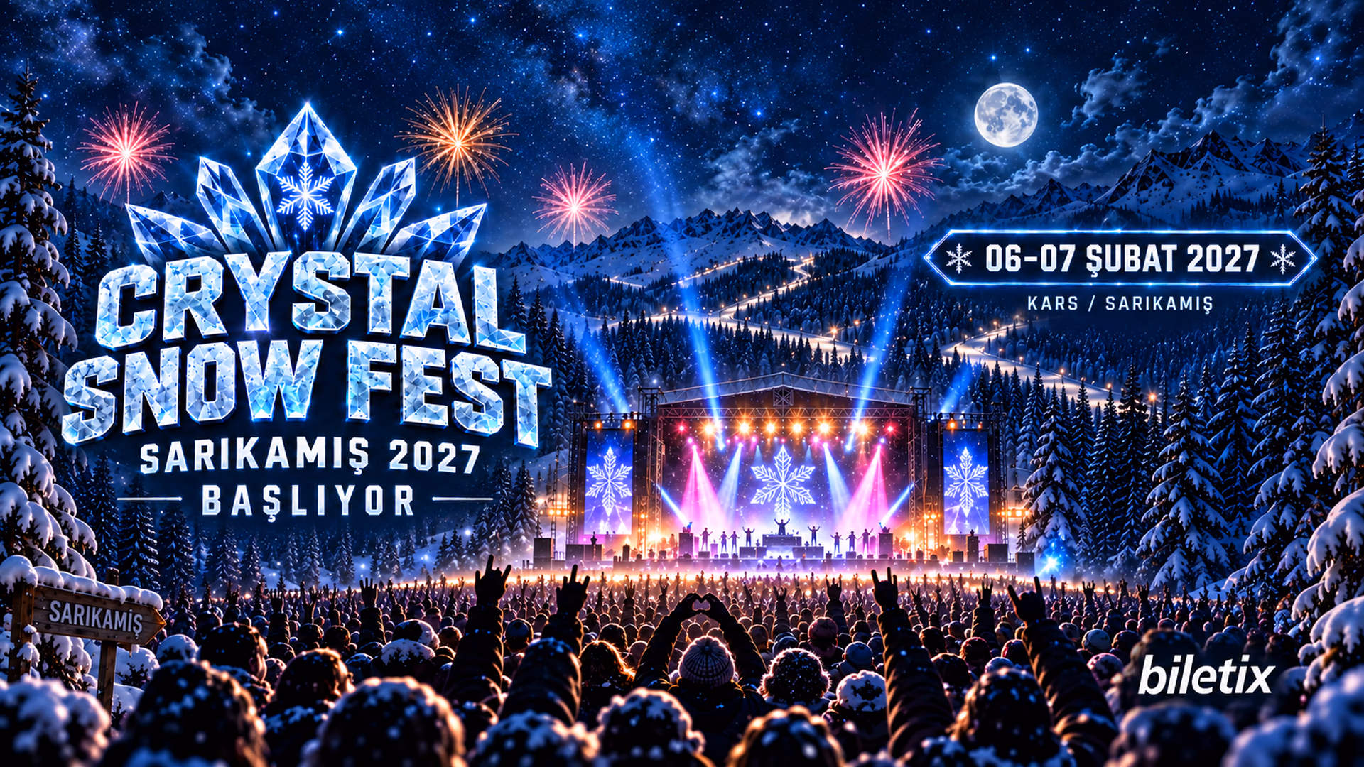 Crystal Snow Fest Sarıkamış - 2. Gün
