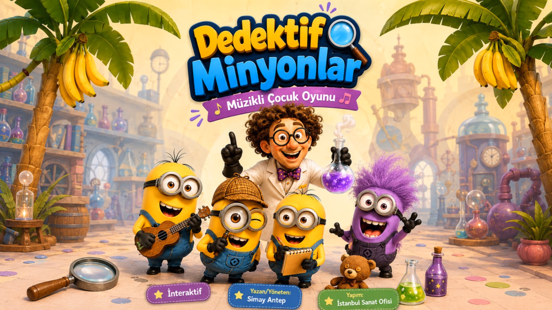 Dedektif Minyonlar