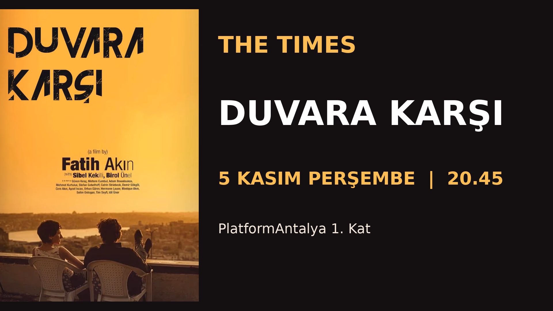 Duvara Karşı