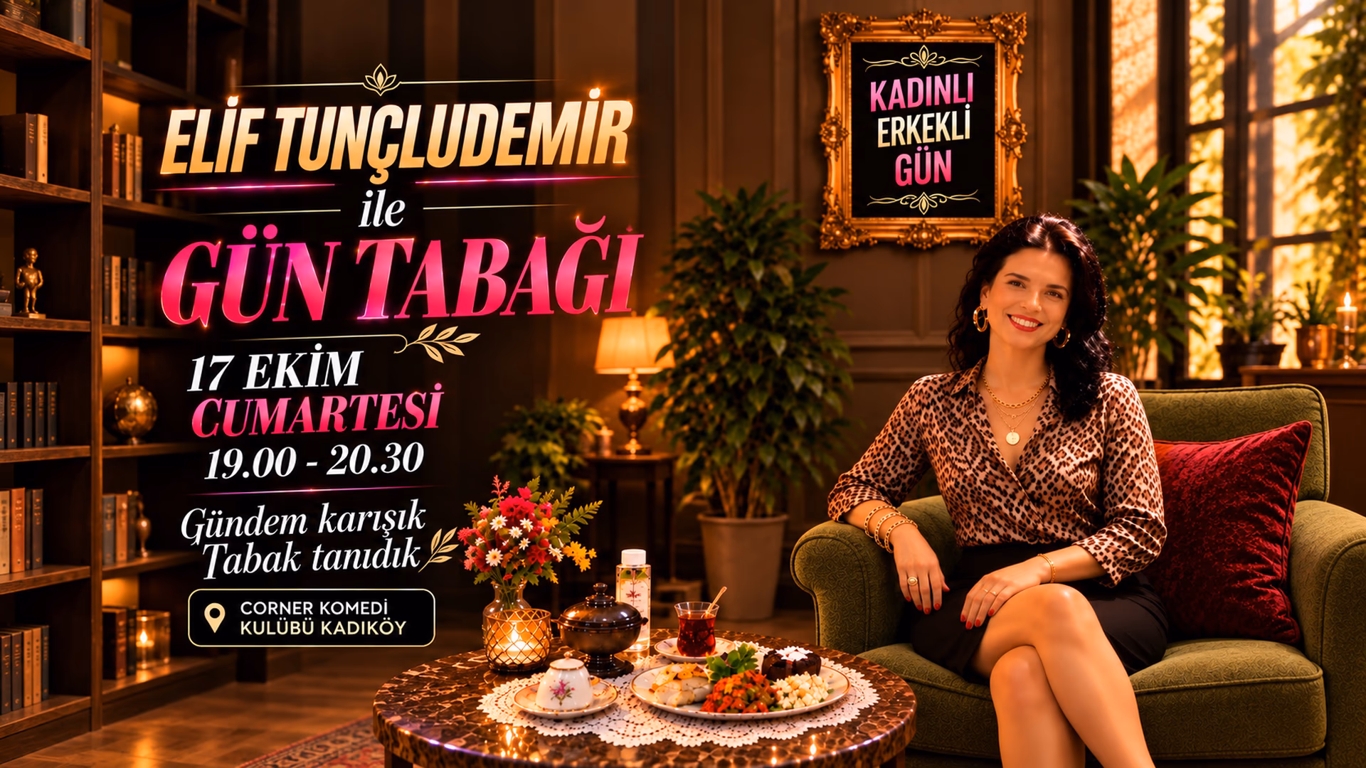 Elif Tunçludemir ile Gün Tabağı