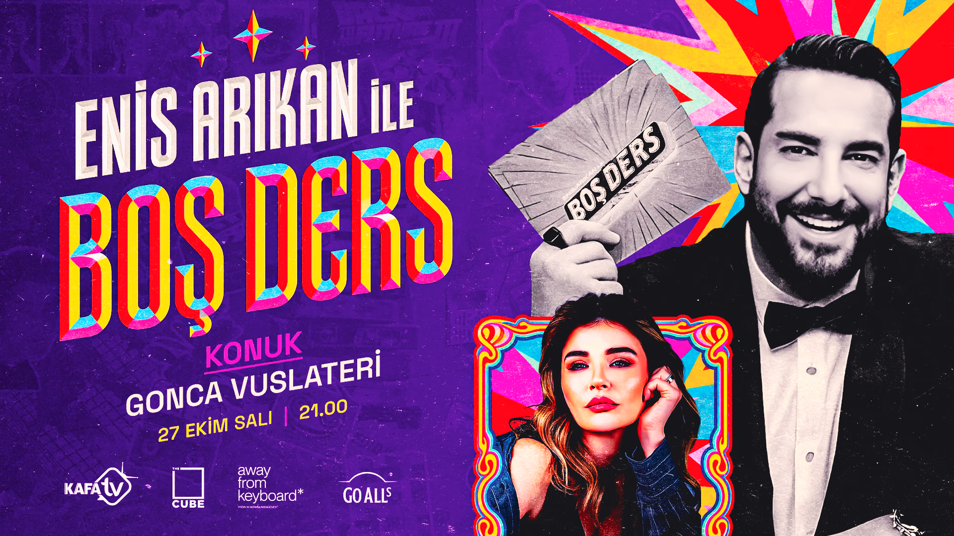 Enis Arıkan ile Boş Ders