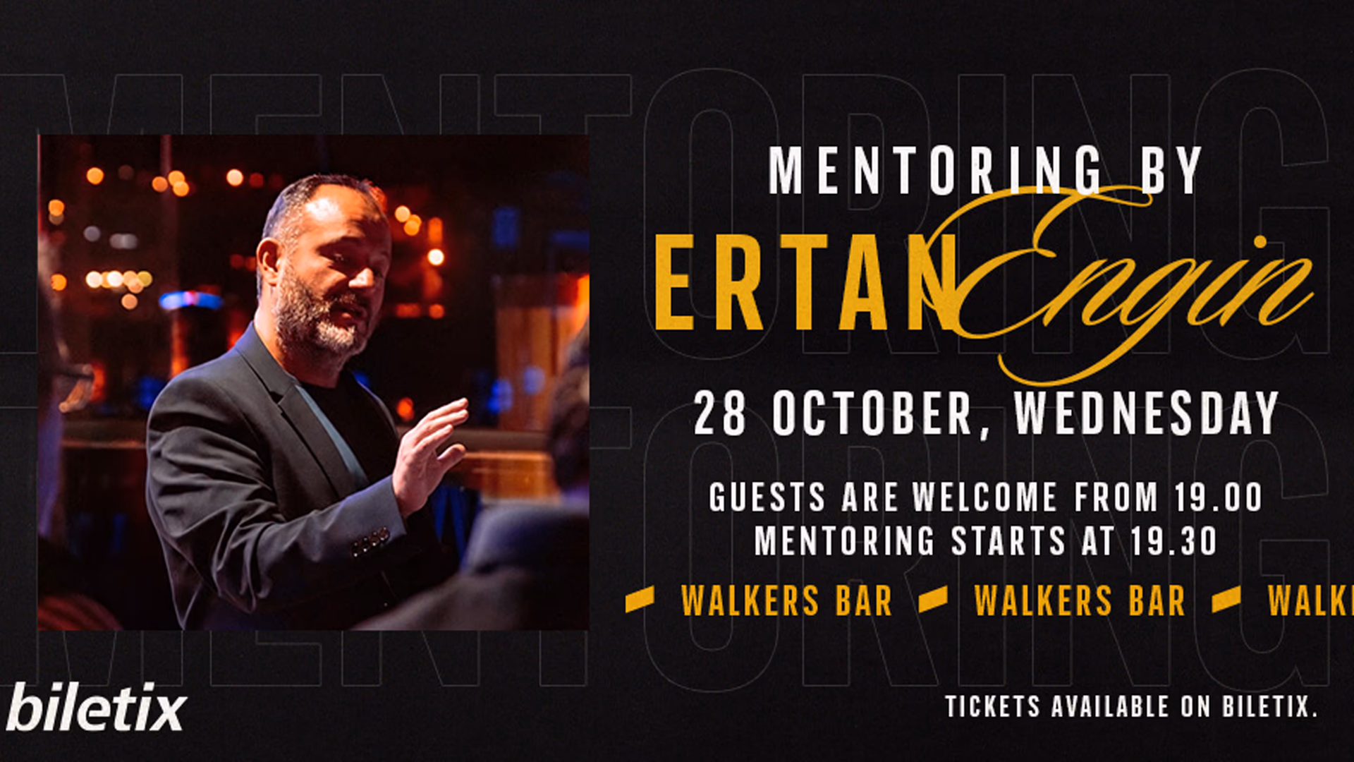 Ertan Engin Mentoring