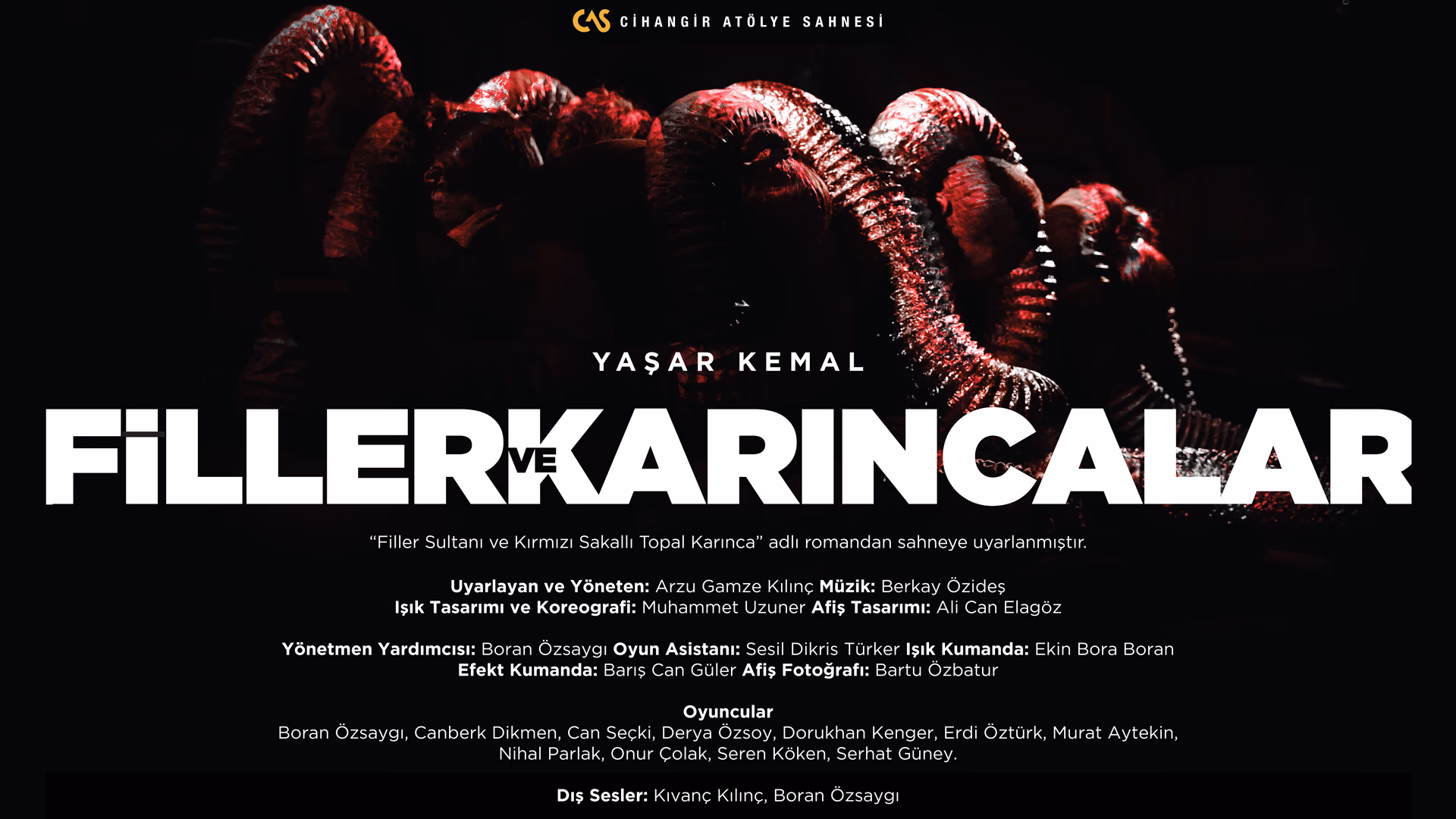 Filler ve Karıncalar