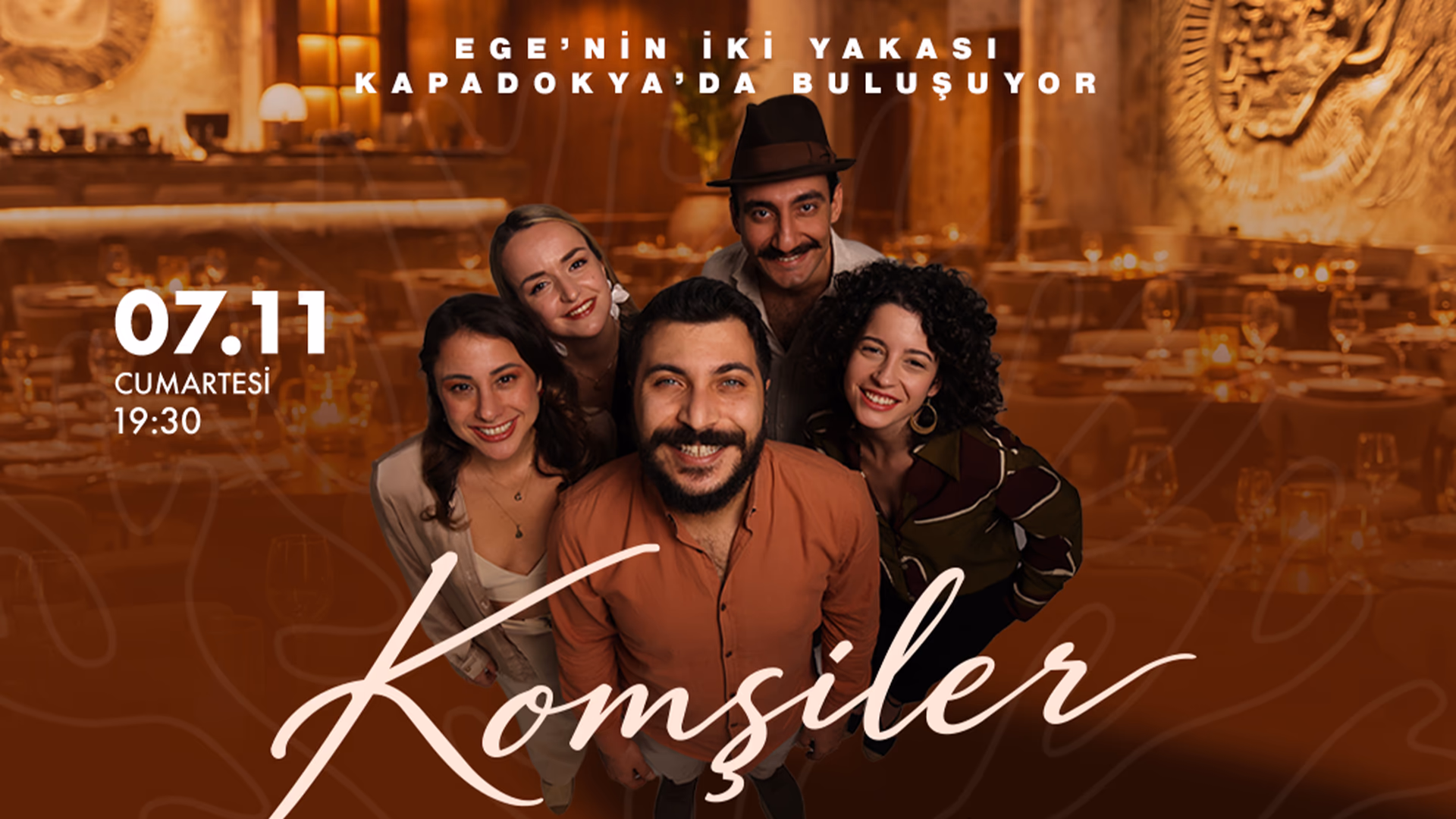 Sunar: Komşiler Taverna Gecesi