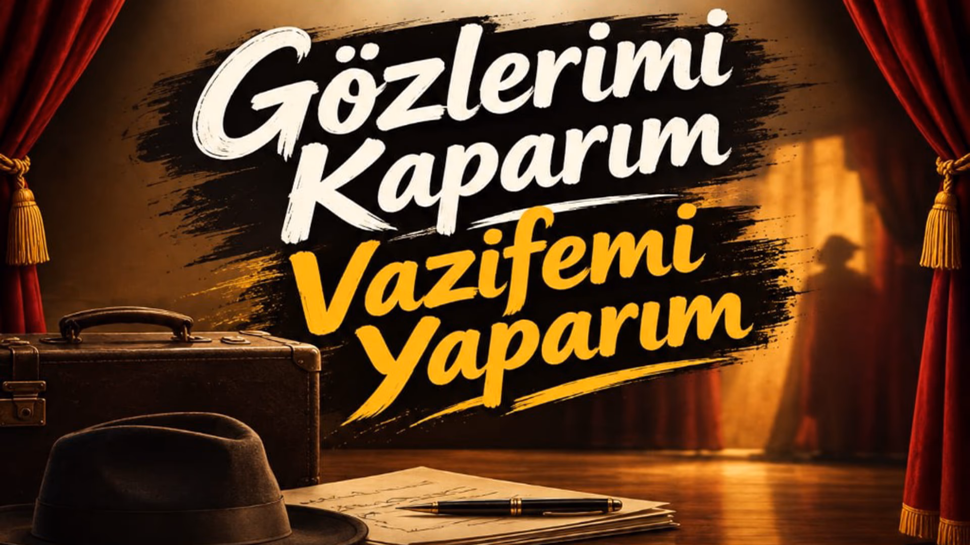 Gözlerimi Kaparım Vazifemi Yaparım