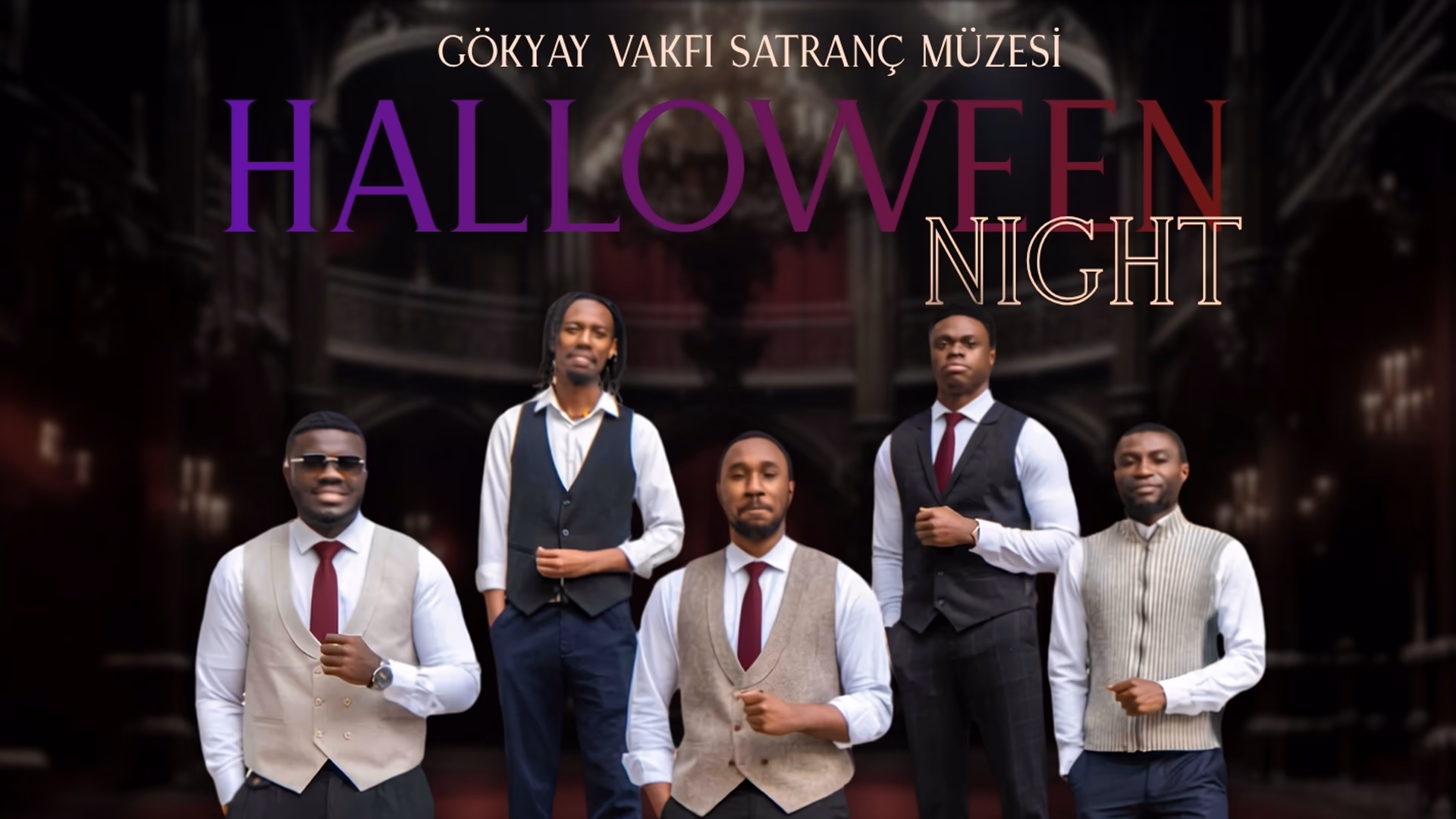 Halloween Night - Highlife Live Performance