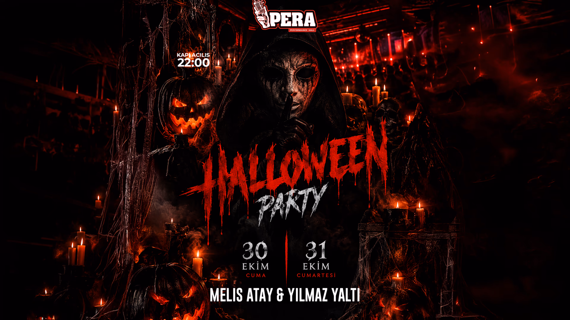 Halloween Party 2 Günlük Bilet