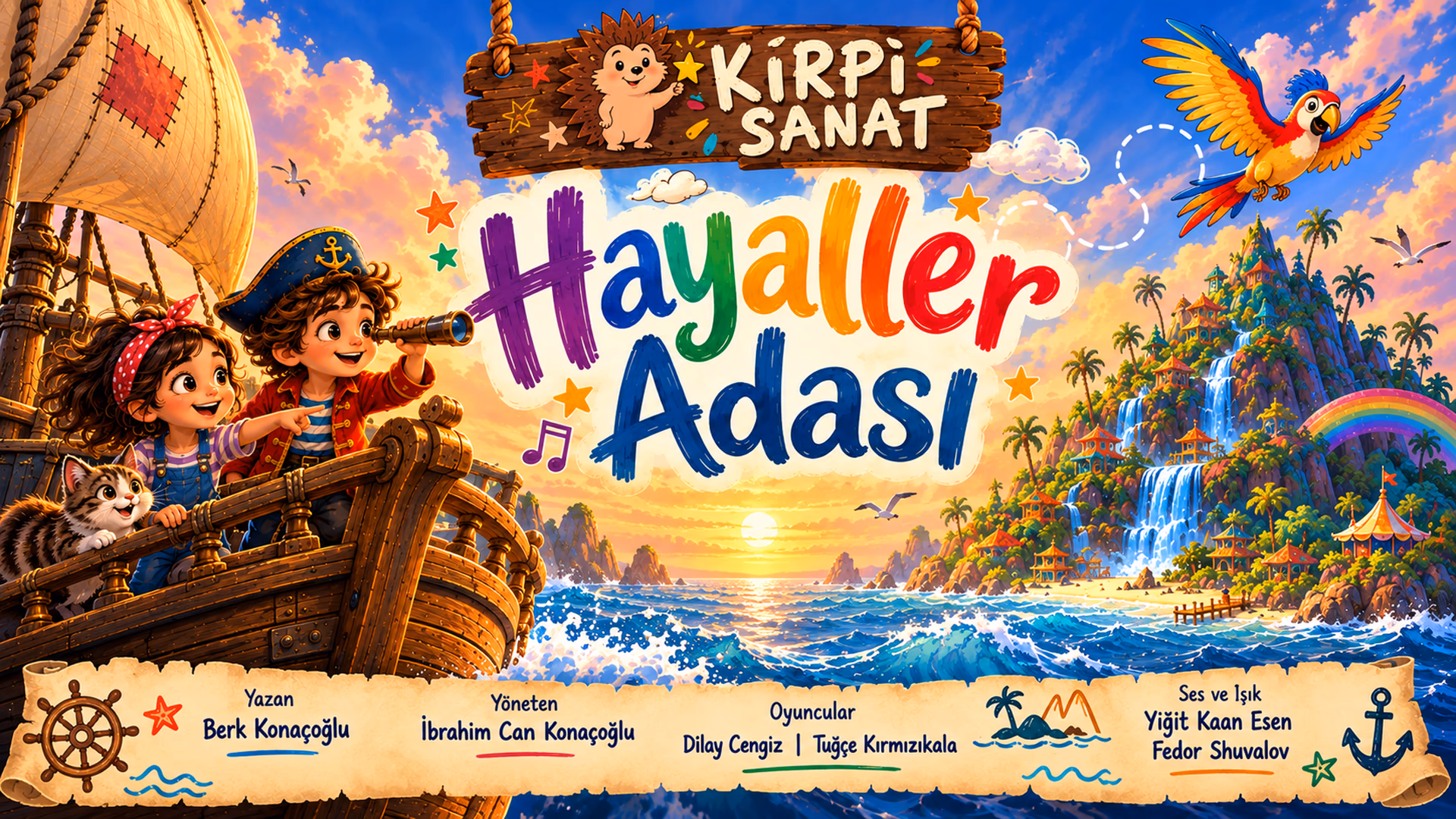 Hayaller Adası