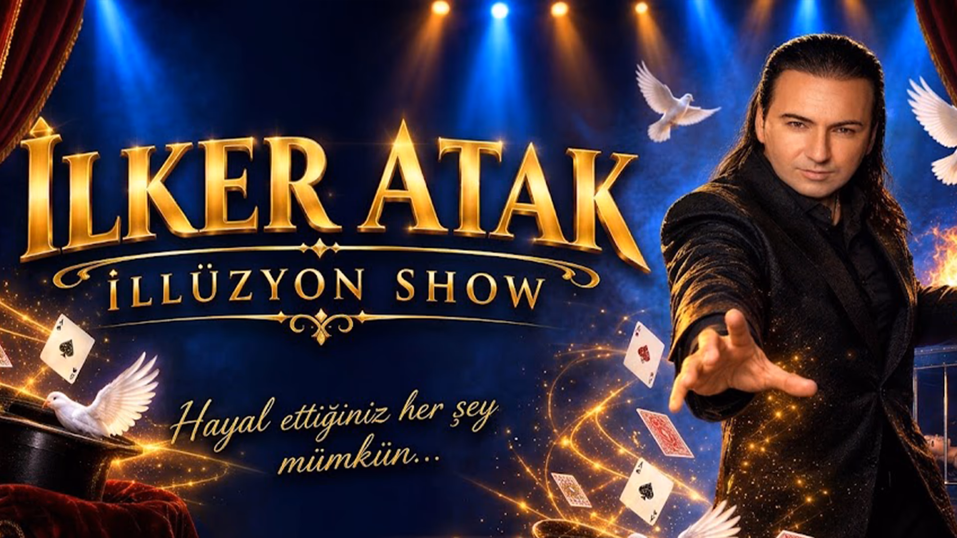 İllüzyonist İlker Atak